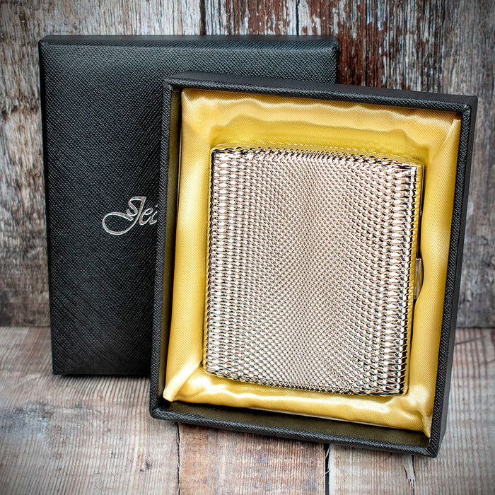 Kingsize Cigarette Case Jean Claude Drop Relief Pattern