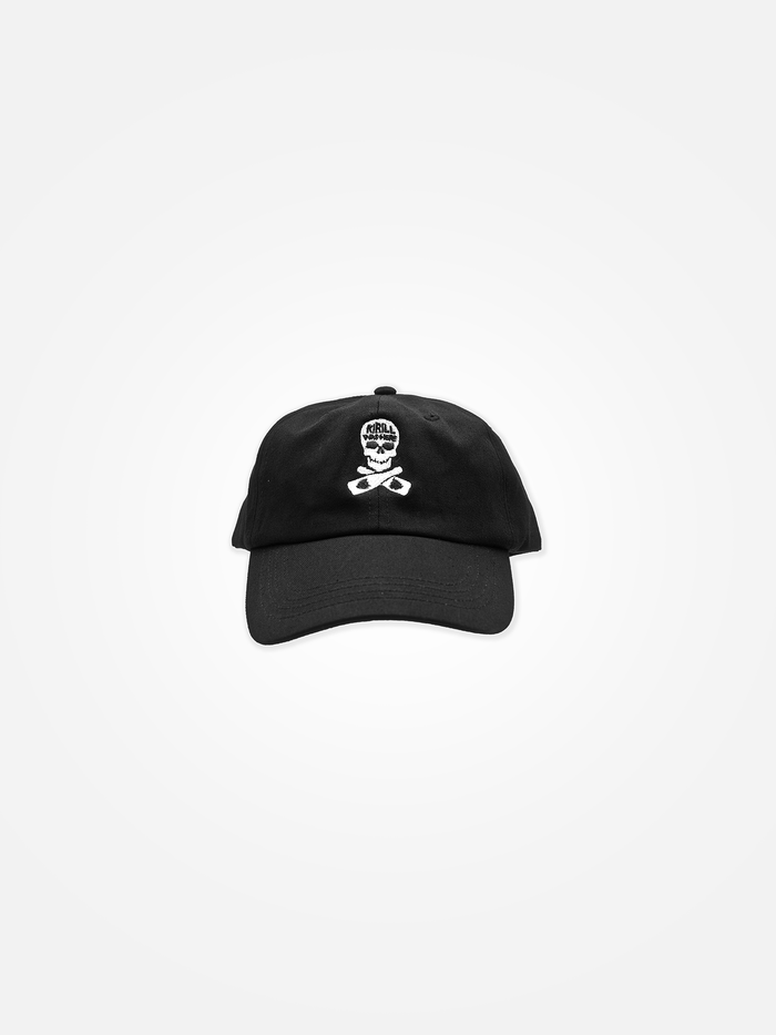 KIRILL WAS HERE Dad Hat Black