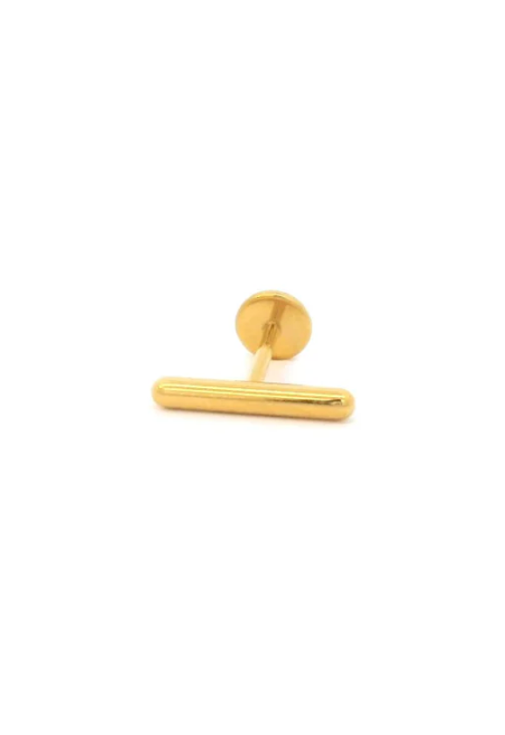 Kris Nations Bar Flat Back Single Stud