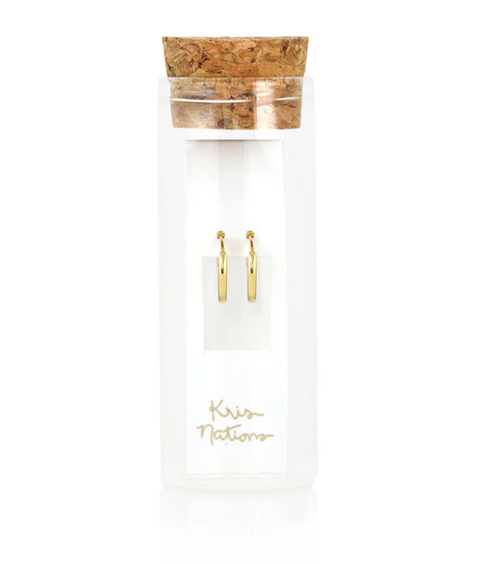 Kris Nations Classic Hinged Huggie