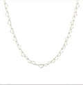 Kris Nations Heart Link Necklace
