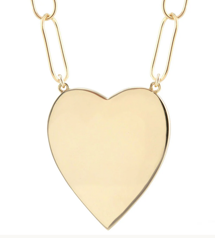 Kris Nations Large Heart Necklace