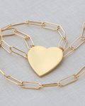 Kris Nations Large Heart Necklace