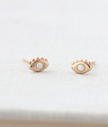 Kris Nations Opal Eye Stud