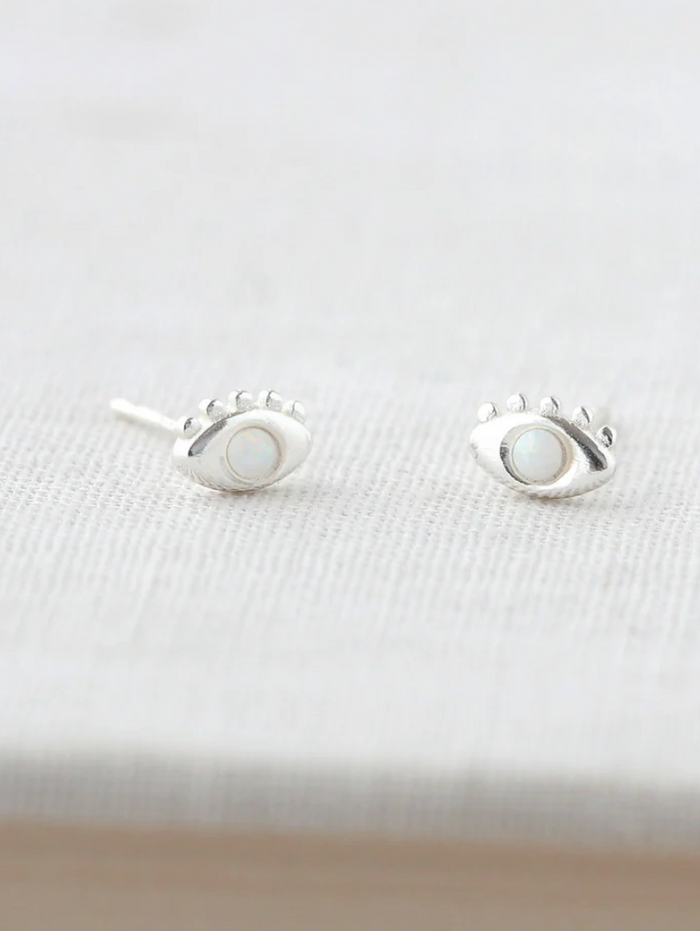 Kris Nations Opal Eye Stud