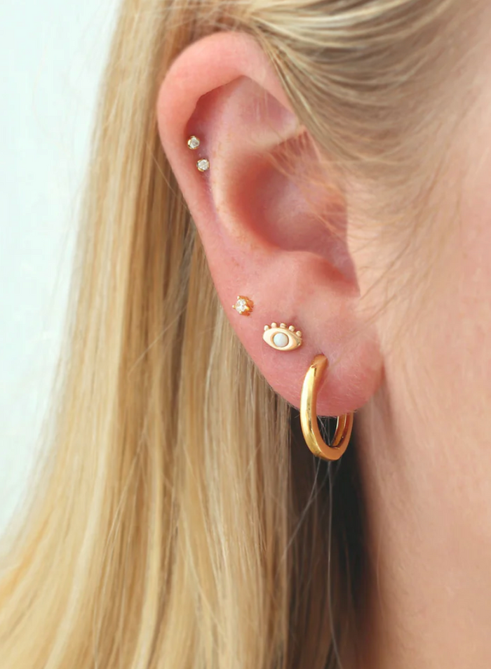 Kris Nations Opal Eye Stud