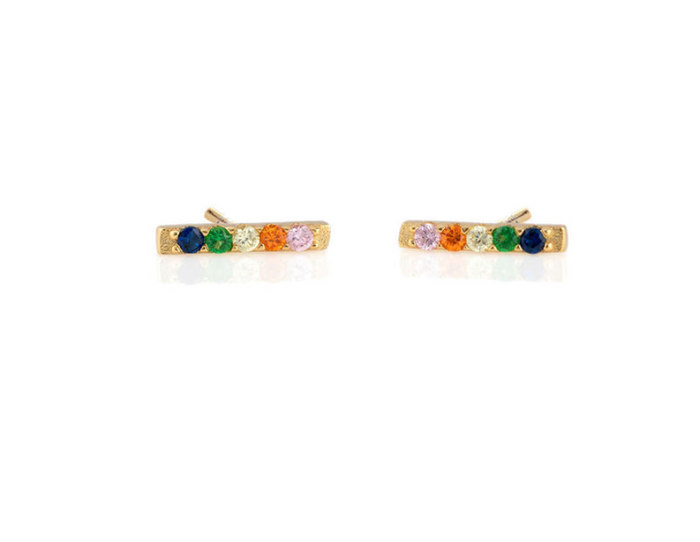 Kris Nations Rainbow Earrings