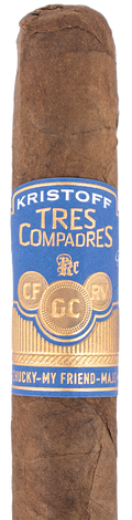 Kristoff Tres Compadres Robusto - Single