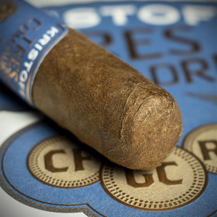 Kristoff Tres Compadres Robusto - Single