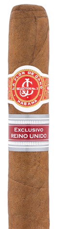 La Flor de Cano Selectos No.3 (2025 UK Regional Limited Edition) Cuban Cigar - Single