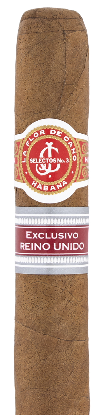 La Flor de Cano Selectos No.3 (2025 UK Regional Limited Edition) Cuban Cigar - Single