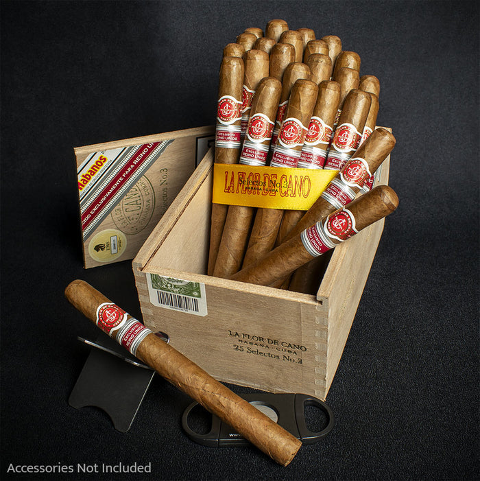 La Flor de Cano Selectos No.3 (2025 UK Regional Limited Edition) Cuban Cigar - Single