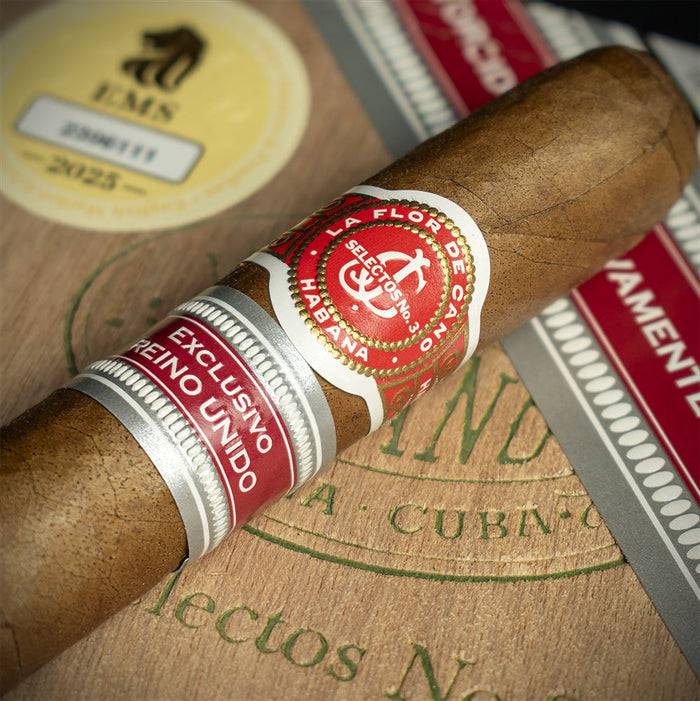 La Flor de Cano Selectos No.3 (2025 UK Regional Limited Edition) Cuban Cigar - Single