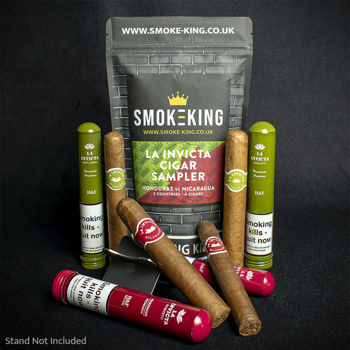 La Invicta -  Honduras vs Nicaragua Cigar Sample Pack - 4 Cigars