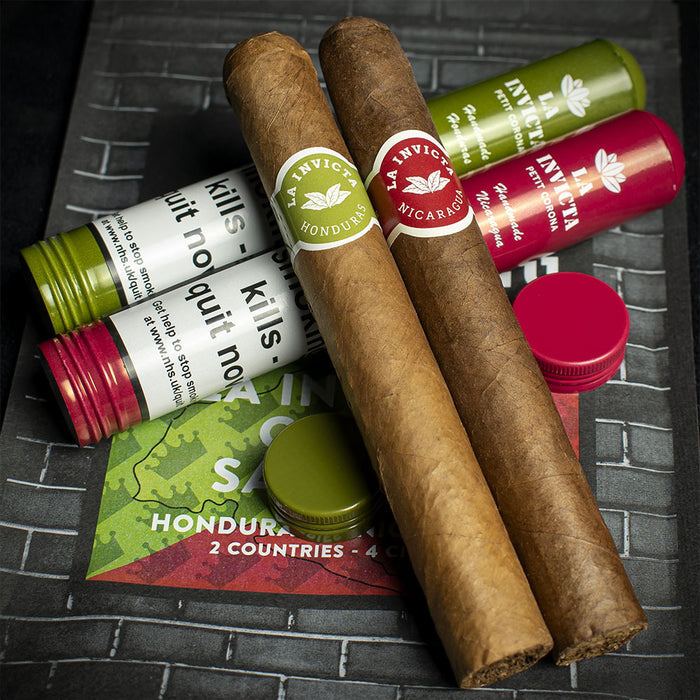 La Invicta -  Honduras vs Nicaragua Cigar Sample Pack - 4 Cigars