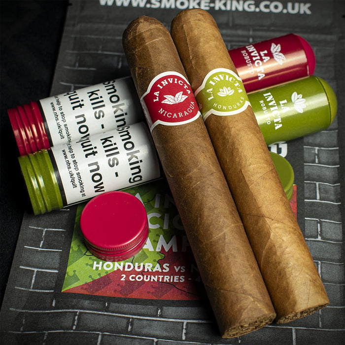 La Invicta -  Honduras vs Nicaragua Cigar Sample Pack - 4 Cigars