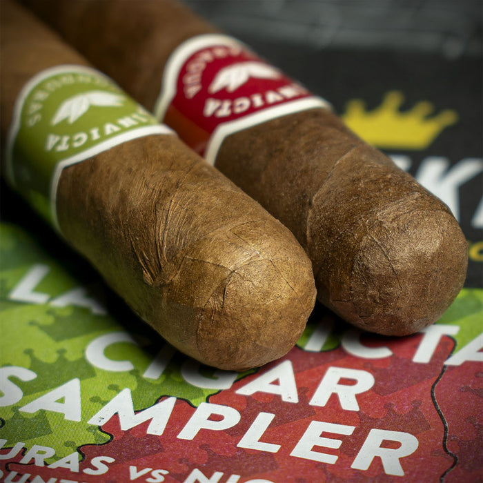 La Invicta -  Honduras vs Nicaragua Cigar Sample Pack - 4 Cigars