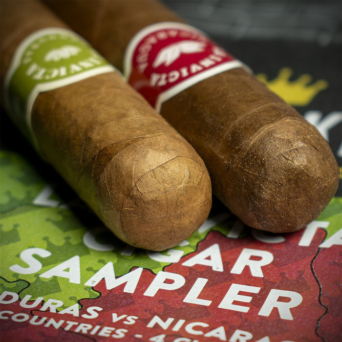 La Invicta -  Honduras vs Nicaragua Cigar Sample Pack - 4 Cigars