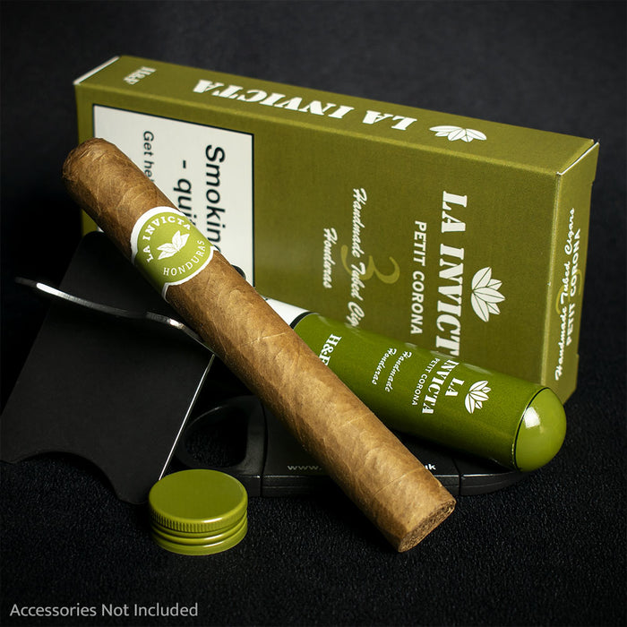 La Invicta Honduran Tubos Petit Corona Cigars - Pack of 3