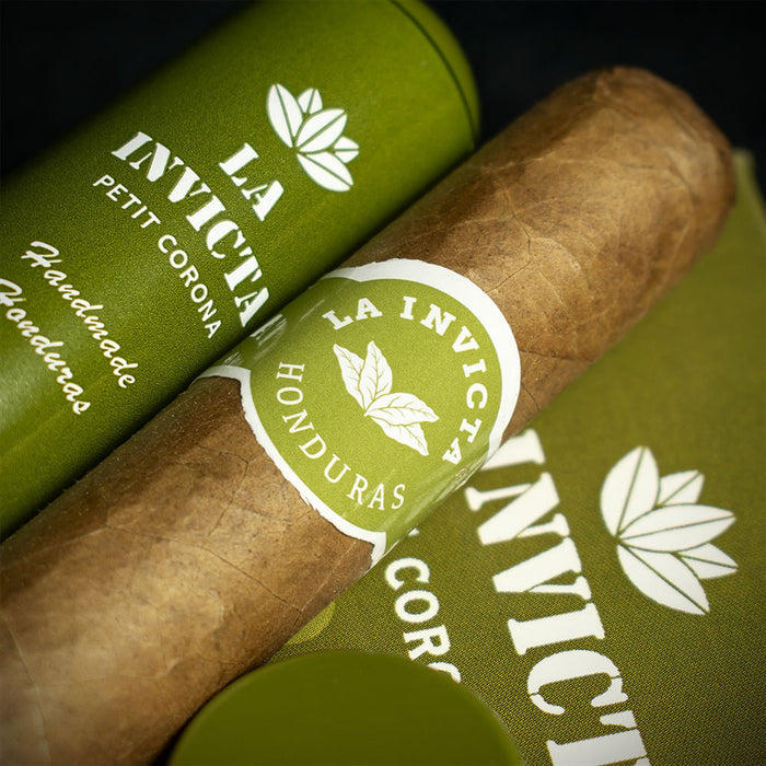 La Invicta Honduran Tubos Petit Corona Cigars - Pack of 3