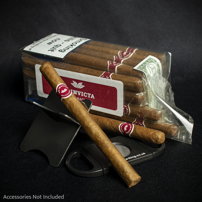 La Invicta Nicaraguan Panatela Cigars - Bundle of 25