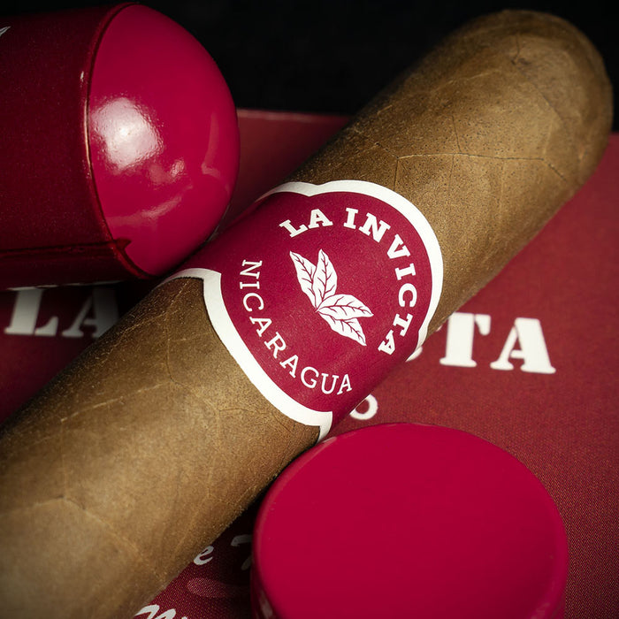 La Invicta Nicaraguan Tubos Robusto Cigars - Pack of 3