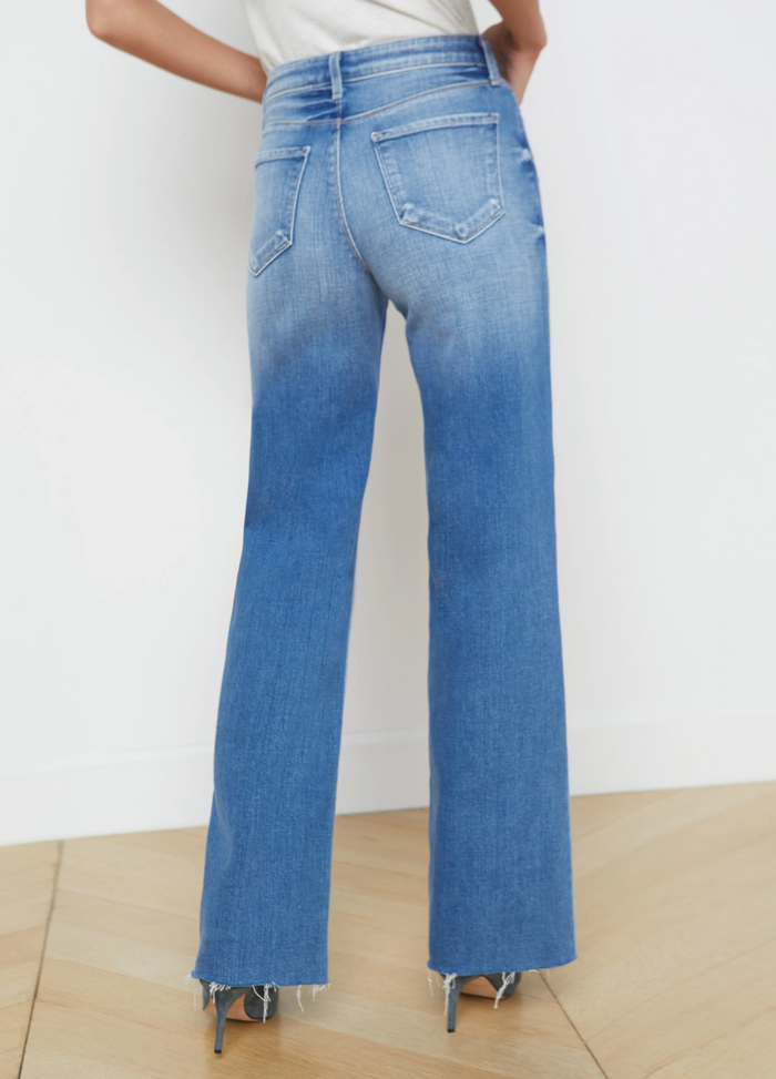 L'Agence Scottie HR Wide Leg