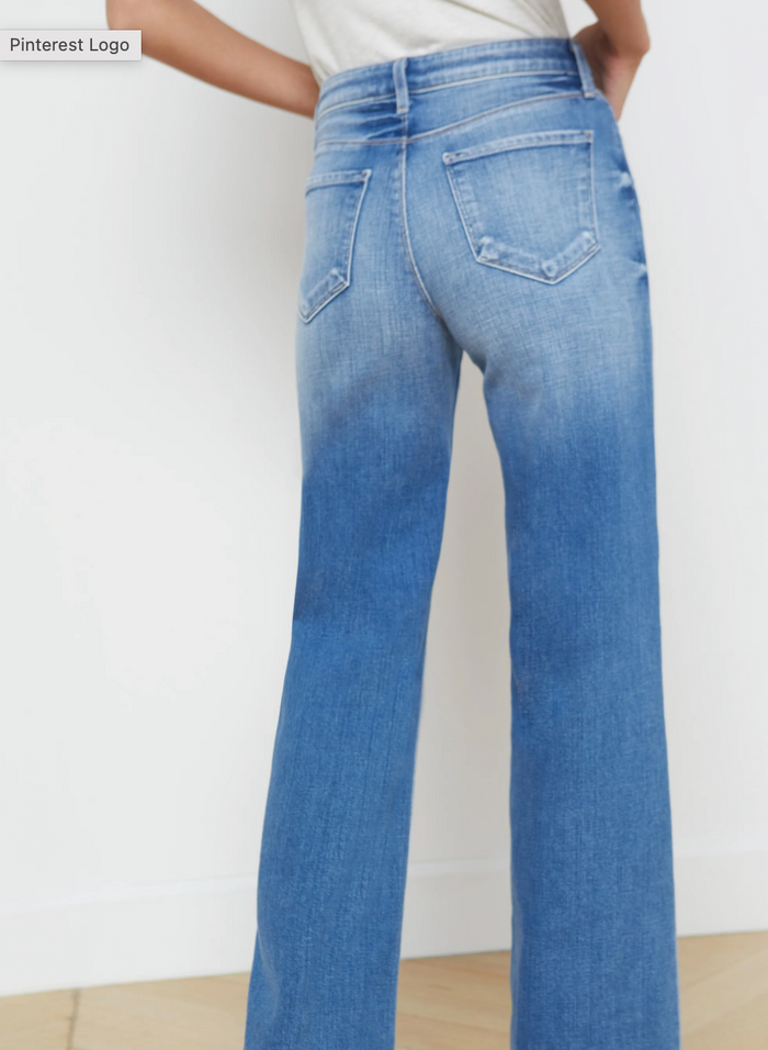 L'Agence Scottie HR Wide Leg