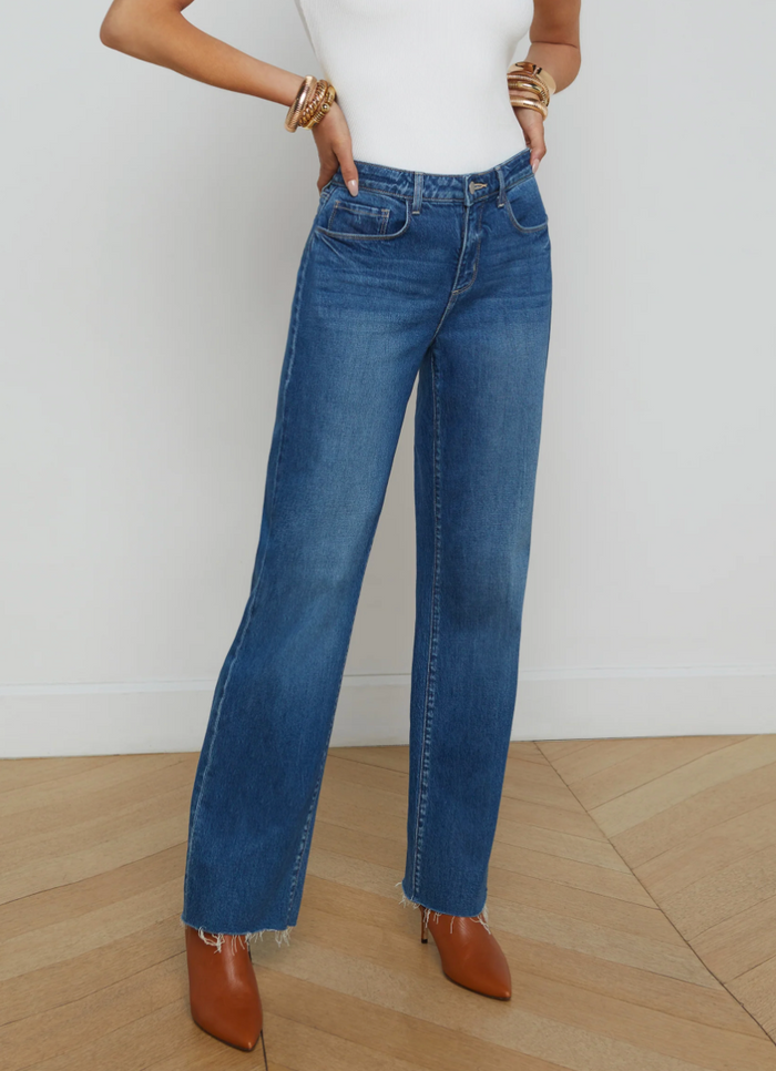 L'Agence Tiana HR Wide Leg