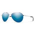 Langley 2 Sunglasses - Silver/ChromaPop Polarized Blue Mirror