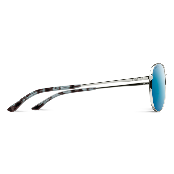 Langley 2 Sunglasses - Silver/ChromaPop Polarized Blue Mirror