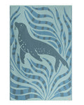 Large Turkish Towel - Freckles (Seaglass)