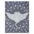 Large Turkish Towel - Mr. Ray (Navy)