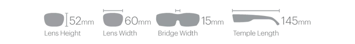 Layback Sunglasses - Matte Gold/Polarized Brown Gradient