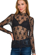 Layering sheer