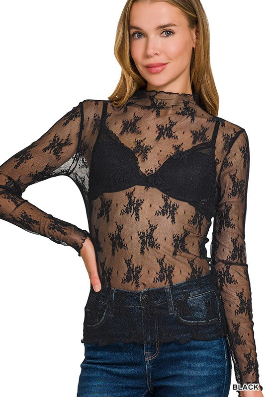 Layering sheer