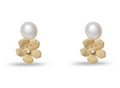 Lele Floral Drop Earring
