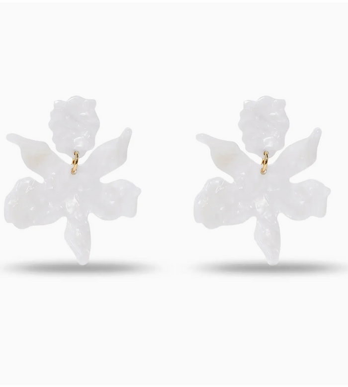 Lele Sm MOP Lily Earrings