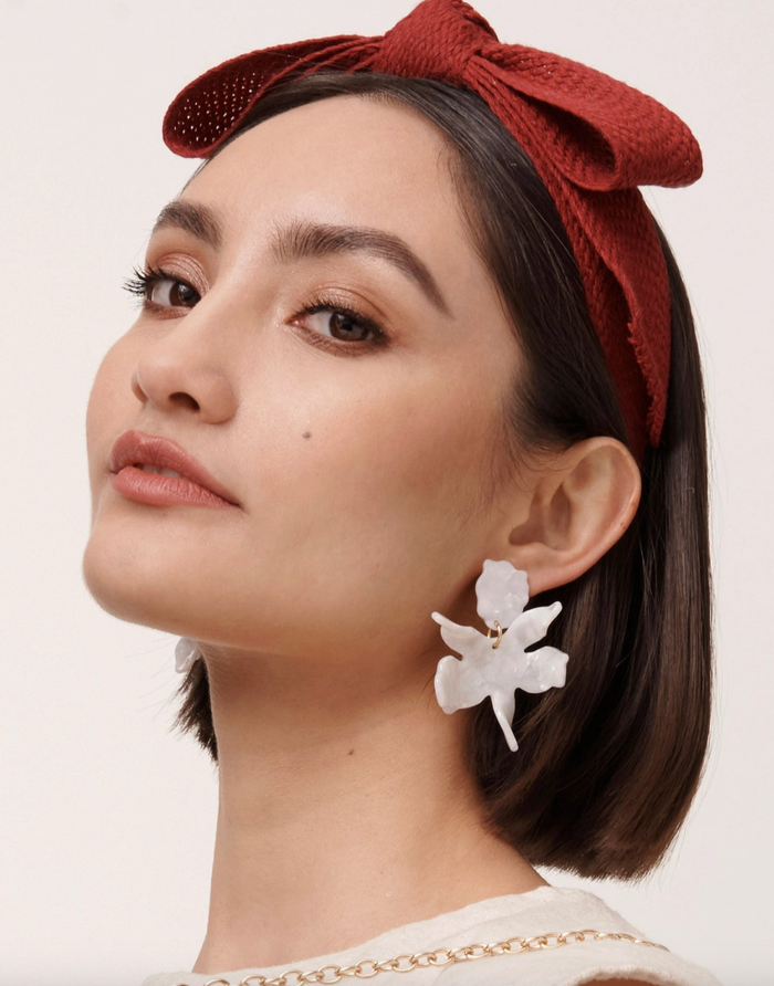 Lele Sm MOP Lily Earrings