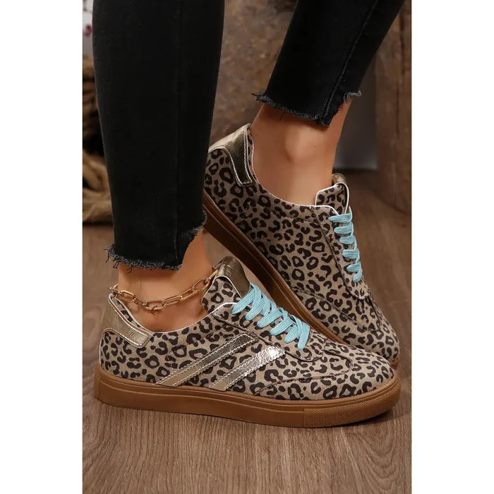Leopard sneaker