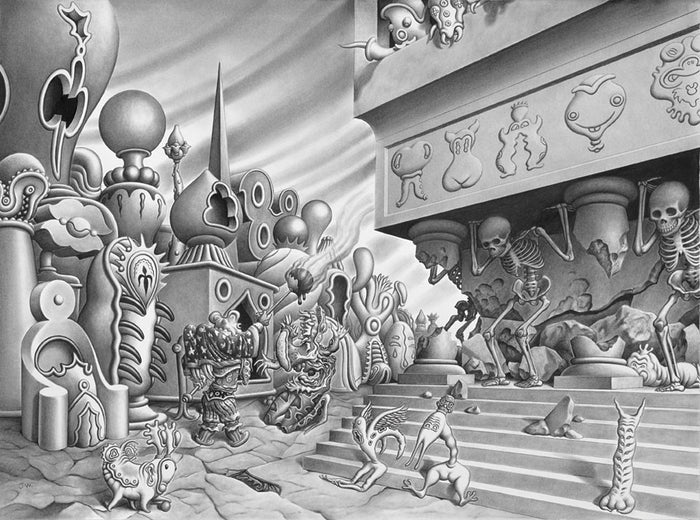 Life After Man Print