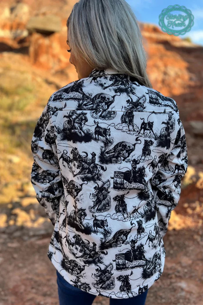 Life is a Rodeo jacket