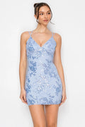 Light blue homecoming