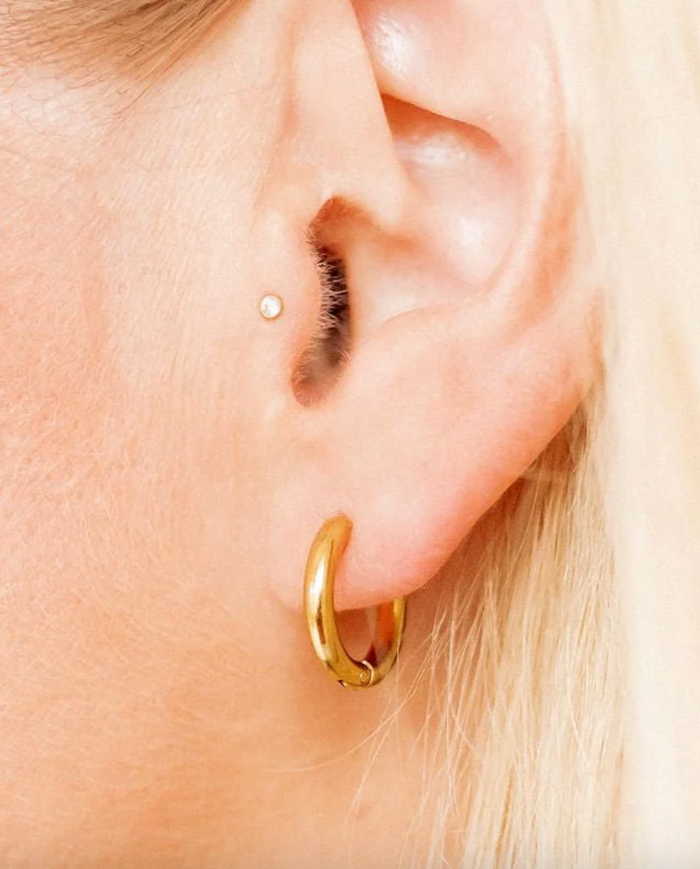 LinnyCo Huggie Earring
