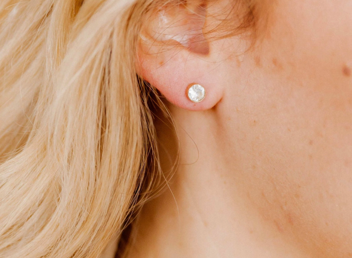 LinnyCo Screwback Stud Earrings- Juliet