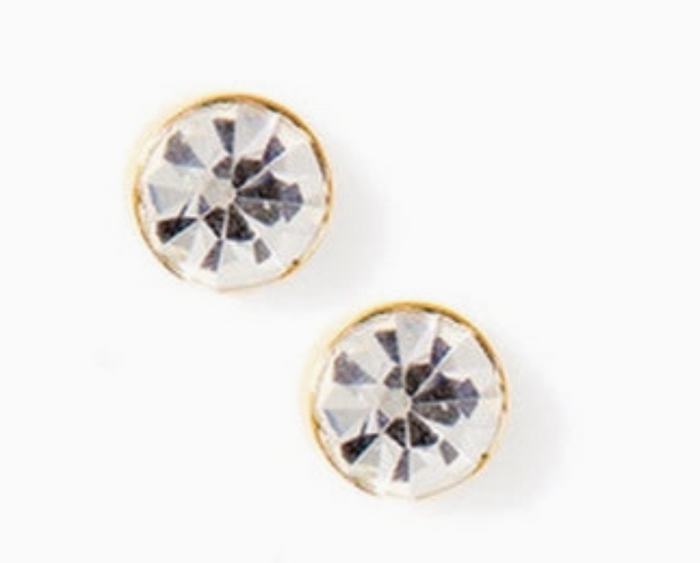 LinnyCo Screwback Stud Earrings- Juliet