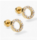 LinnyCo Screwback Stud Earrings- Lainey