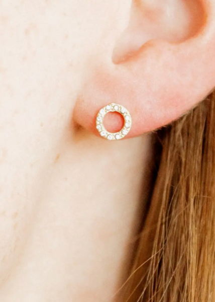 LinnyCo Screwback Stud Earrings- Lainey