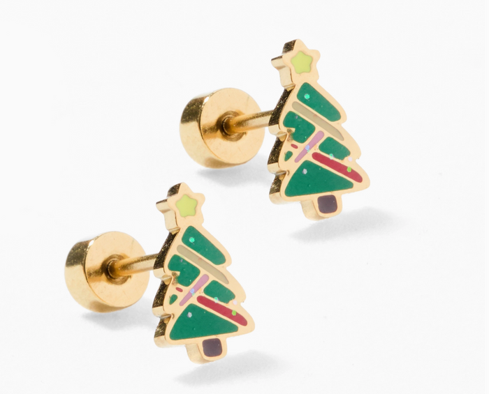 LinnyCo Screwback Stud Earrings- Noelle