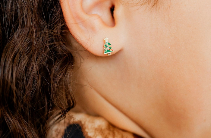 LinnyCo Screwback Stud Earrings- Noelle
